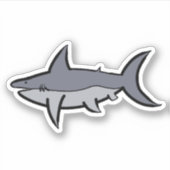 Sticker Requin (Devant)