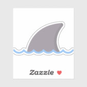 Sticker requin (Feuille)