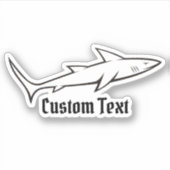 Sticker Requin (Devant)