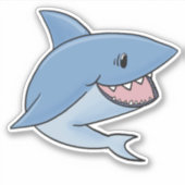 Sticker Requin (Devant)