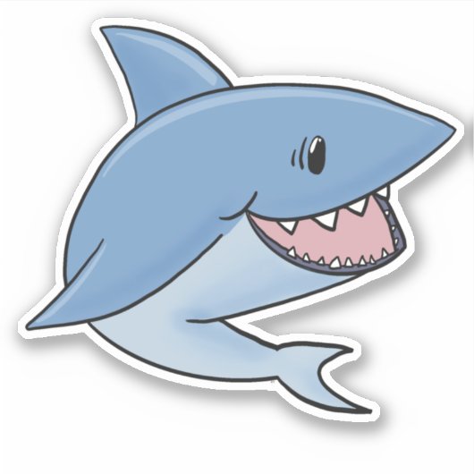 Sticker Requin (Devant)