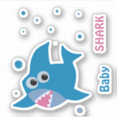 Sticker Requin-bébé (Devant)