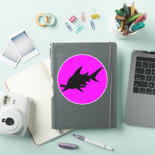Sticker requin marteau (Couverture iPad)