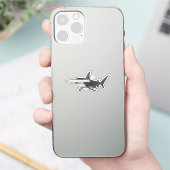 Sticker requin marteau (Téléphone)