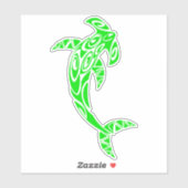 Sticker requin marteau (Feuille)