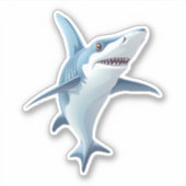 Sticker Requin mignon (Devant)