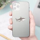 Sticker Requin taureau B (Téléphone)