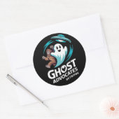 Sticker réseau Ghost Advocate (Enveloppe)