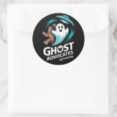 Sticker réseau Ghost Advocate (Sac)