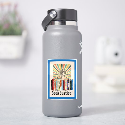 Sticker Réservez Justice ! (HydroFlask)