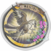 Sticker Resist State Bird Arkansas Mockingbird (Devant)