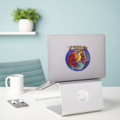 Sticker Resist State Bird Cardinal  (Ordinateur portable sur le bureau)