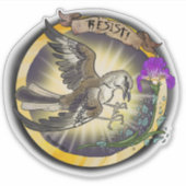 Sticker Resist State Bird Tennessee Mockingbird (Devant)