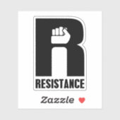 Sticker Résistance (Feuille)