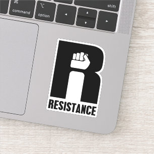 Sticker Résistance