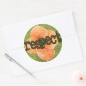 Sticker Respect (Enveloppe)