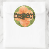 Sticker Respect (Sac)