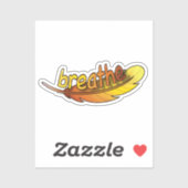 Sticker Respire (Feuille)