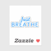 Sticker Respire (Feuille)