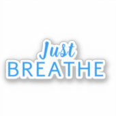 Sticker Respire (Recto)