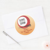 Sticker Restaurant japonais Modèle (Enveloppe)