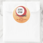 Sticker Restaurant japonais Modèle (Sac)