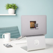 Sticker Restaurant QR Code Scan for Menu Photo (Ordinateur portable sur le bureau)