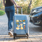 Sticker Restauration philippine / Snacks et desserts Pinoy (Valise Insitu)