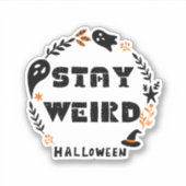 Sticker Reste bizarre (Devant)