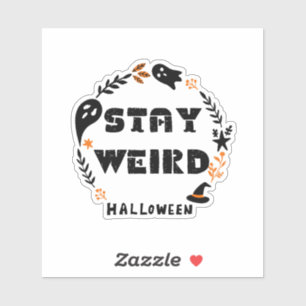 Sticker Reste bizarre
