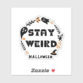 Sticker Reste bizarre