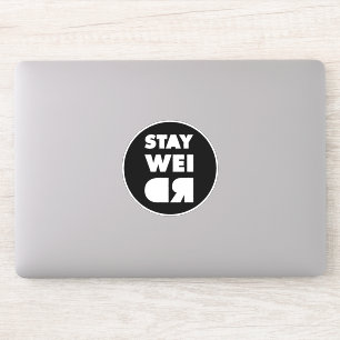 Sticker Reste bizarre
