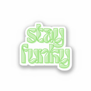 Sticker Reste Funky
