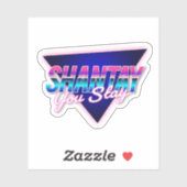 Sticker Restez, vous restez (Feuille)
