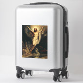 Sticker Résurrection du Christ par Robert Wilhelm Ekman  (Sur valise)