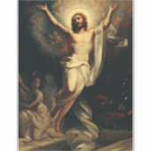 Sticker Résurrection du Christ par Robert Wilhelm Ekman  (Devant)