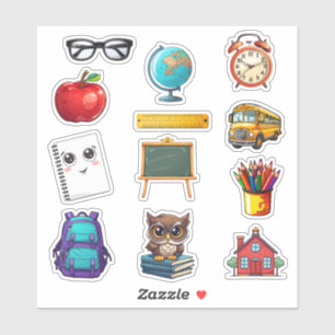 Sticker Retour à l'école
