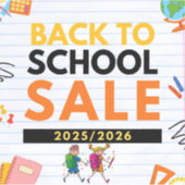 Sticker Retour à l'école STIKERS (Devant)