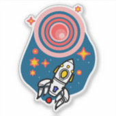 Sticker Retour sur Mars (Devant)