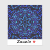 Sticker Retour vers le haut (Feuille)