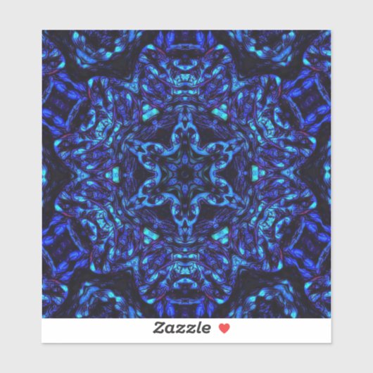 Sticker Retour vers le haut (Feuille)