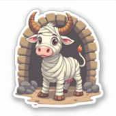 Sticker Retours Moo-Mummy (Devant)