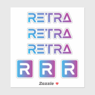 Sticker Retra