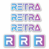 Sticker Retra (Devant)