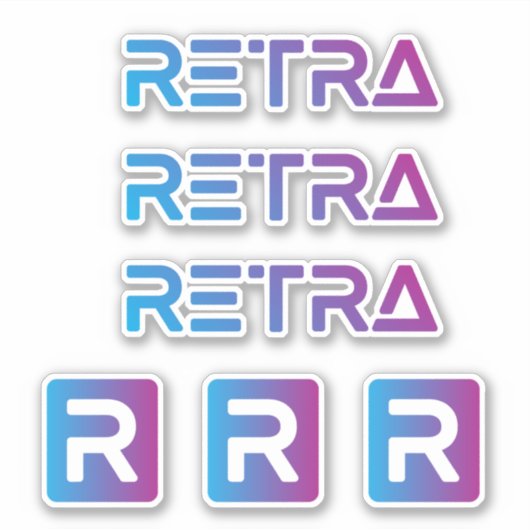 Sticker Retra (Devant)