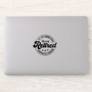 Sticker Retraite