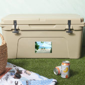 Sticker Retraité - Aaah...Retraite (Glacière)