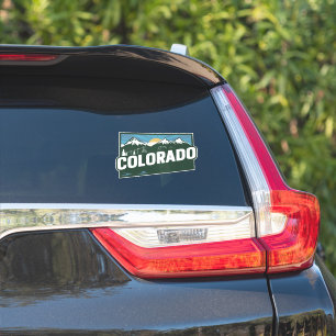 Sticker Retro Colorado