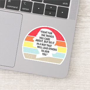 Sticker Retro Combat Pour Les Choses Qui Vous Intéressent