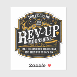 Sticker Rev-Up Moonshine Dungeon Crawler Carl